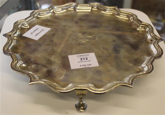 Silver salver